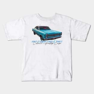 1967 Mercury Comet Caliente Hardtop Coupe Kids T-Shirt